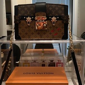 Louis Vuitton Monogram Canvas Trunk Clutch